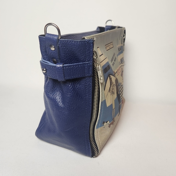 Barbara Rihl Leather Crossbody Purse - Picture 5 of 9